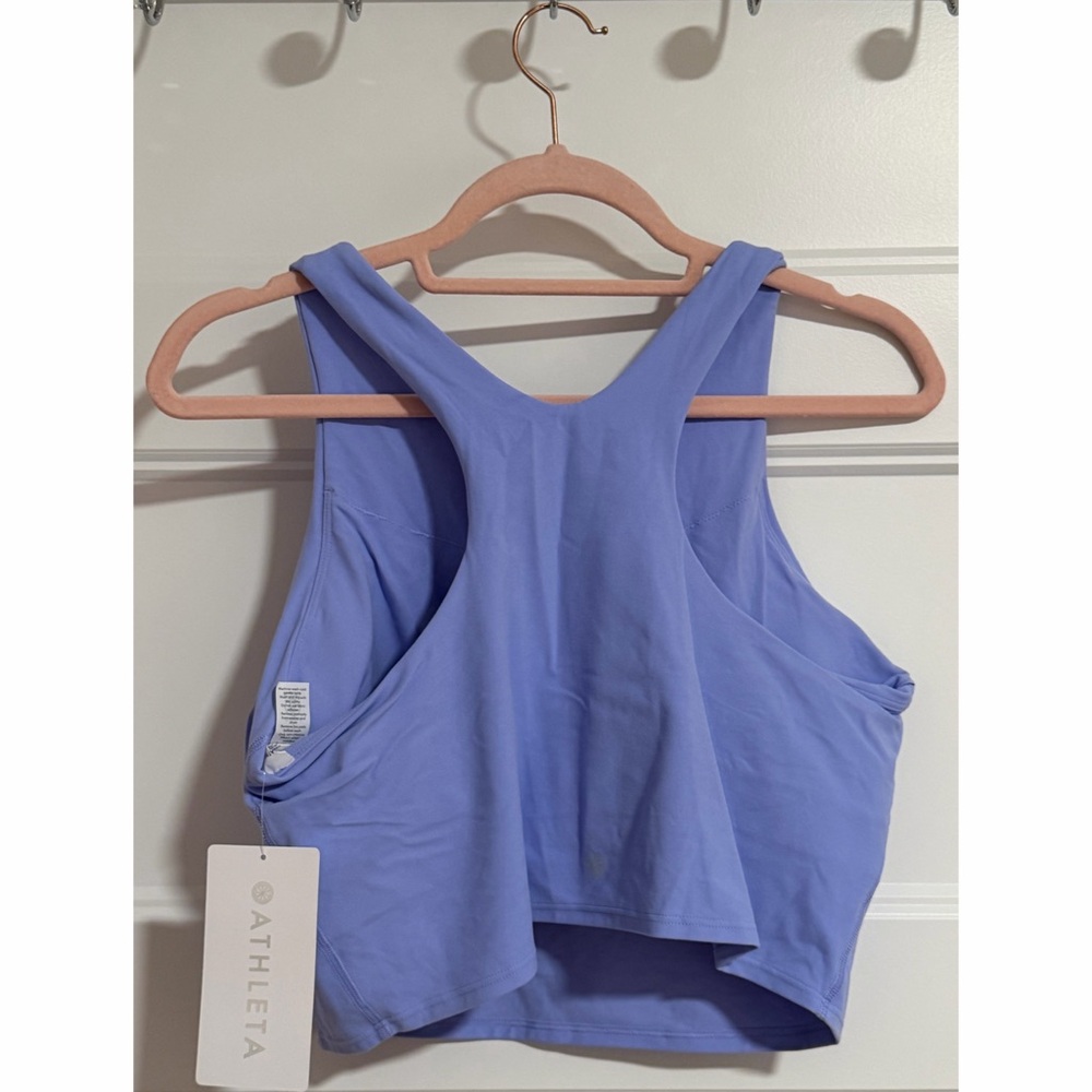 Athleta Lavender Conscious Crop Top D - DD+ NWT SZ XL - Picture 7 of 11